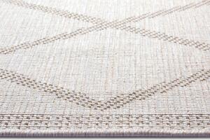 NORTHRUGS - Hanse Home koberce Kusový koberec Twin Supreme 105430 Corsica Linen – na ven i na doma - 80x250 cm