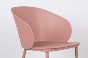 WLL GIGI ALL židle růžová