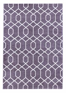 Hans Home | Kusový koberec Efor 3713 violet - 160x230