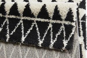Mint Rugs - Hanse Home koberce Kusový koberec Allure 102770 schwarz - 80x150 cm