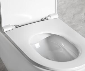 Sapho, INFINITY závěsná WC mísa, Rimless, 36,5x53cm, bílá, 10NF02001
