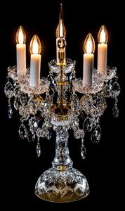 Stolní lampa Maria Antonia BXS10959Z205BRUS Zlatá