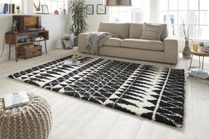 Mint Rugs - Hanse Home koberce AKCE: 120x170 cm Kusový koberec Allure 102770 schwarz - 120x170 cm