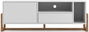 TV stolek Molde - 42x48,9x139,2 cm | bílý