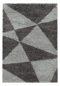Hans Home | Kusový koberec Tango Shaggy 3101 taupe - 120x170