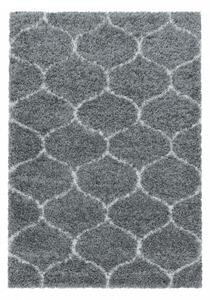 Hans Home | Kusový koberec Salsa Shaggy 3201 grey - 200x290
