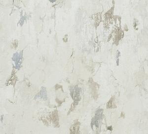 A.S. Création | Vliesová tapeta na zeď Metropolitan Stories 2 37954-4 | 0,53 x 10,05 m | krémová, šedá
