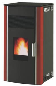 Peletová kamna LUCA ECO, 12 kW, vytápěcí schopnost: 300 m³, ocelová