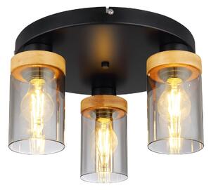 Globo FINCA Stropní svítidlo, 3 × 40 W, E27