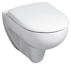 Geberit Závěsné WC se sedátkem Renova No. 1, 34 × 35 × 54 cm, bez splachovacího kruhu
