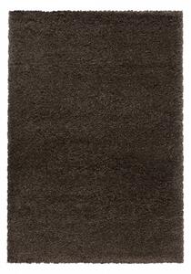 Hans Home | Kusový koberec Fluffy Shaggy 3500 brown - 240x340
