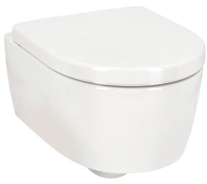 Geberit iCon Závěsné WC se sedátkem XS, 33 × 35,5 × 49 cm, bez splachovacího kruhu