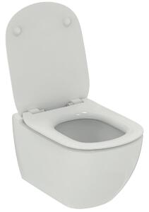 Ideal Standard Idealmood Závěsné WC se sedátkem AquaBlade, 33,5 × 36,5 × 53,5 cm, bez splachovacího kruhu