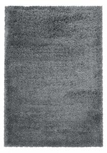 Hans Home | Kusový koberec Fluffy Shaggy 3500 light grey - 80x150