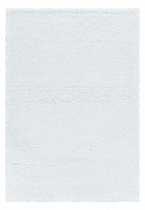 Hans Home | Kusový koberec Fluffy Shaggy 3500 white - 80x250