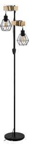 Eglo TOWNSHEND 5 Stojací lampa, E27, 2 × 60 W, 166,5 cm