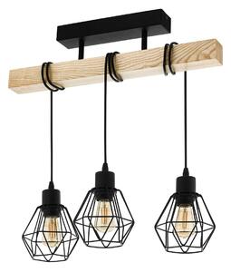 Eglo TOWNSHEND 5 Stropní svítidlo, 3 × 60 W, E27