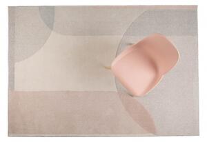 ZUIVER DREAM koberec růžová 160 x 230 cm