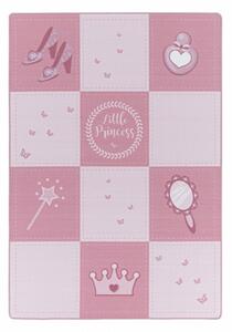 Hans Home | Dětský kusový koberec Play 2905 pink - 100x150