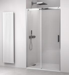 Polysan THRON LINE SQUARE sprchové dveře 1600 mm, hranaté pojezdy, čiré sklo