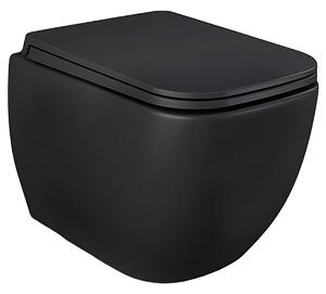 RAK Ceramics Metropolitan Závěsné WC, 34,5 × 34 × 52,5 cm, bez splachovacího kruhu