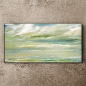 Obraz na plátně Obraz na plátně Mořské nebe mraky