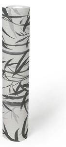 A.S. Création | Vliesová tapeta na zeď Michalsky 4 37989-1 | 0,53 x 10,05 m | bílá, černá, šedá