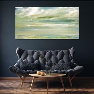 Obraz na plátně Obraz na plátně Mořské nebe mraky