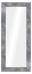 Zrcadlo v rámu Jyvaskyla, 56 × 148 cm, optika betonu