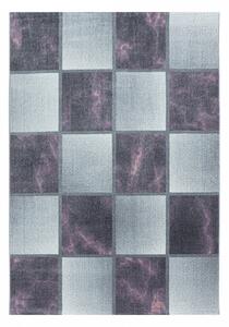 Hans Home | Kusový koberec Ottawa 4201 lila - 80x250