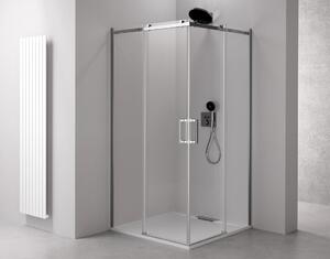 Polysan, THRON LINE sprchové dveře 980-1010 mm, čiré sklo, TL5010