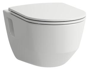 Laufen Závěsné WC se sedátkem Pro Rimless, 43 × 36 × 53 cm, bez splachovacího kruhu
