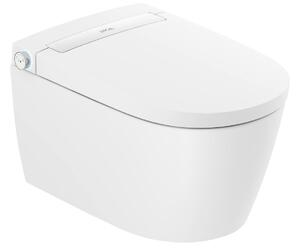 JIKA Mila Závěsné WC bidetovací, 41,5 × 41,5 × 61 cm, bez splachovacího kruhu
