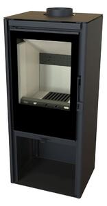 Krbová kamna Oslo, 5,6 kW, vytápěcí schopnost: 140 m³, ocelová