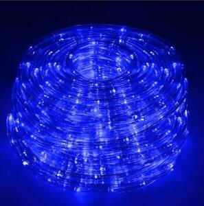 Bestent Světelný řetěz - světelný had 10m 240 LED 8 programů Modrá