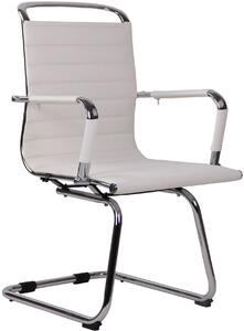 Jednací konferenční židle Barton Barva Bílá