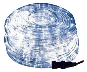 Bestent Světelný řetěz - světelný had 10m 240 LED 8 programů Studená bílá