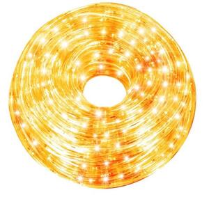 Bestent Světelný řetěz - světelný had 10m 240 LED 8 programů Teplá bílá