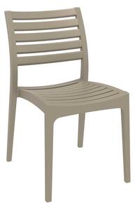 Stohovatelná židle DS184303 Barva Krémová