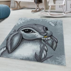 Vopi | Dětský koberec Funny 2103 blue - 200 x 290 cm