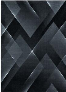 Kusový koberec Costa 3522 black - 80 x 150 cm