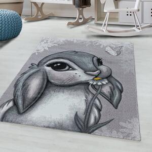 Vopi | Dětský koberec Funny 2103 pínk - 140 x 200 cm