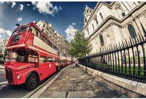 Fototapeta - Londýnský autobus 375x250 + zdarma lepidlo