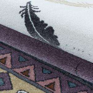 Vopi | Dětský koberec Funny 2104 violet - 140 x 200 cm