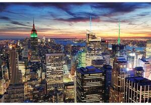 Fototapeta - Mrakodrapy v New Yorku 375x250 + zdarma lepidlo