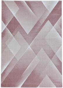Kusový koberec Costa 3522 pink - 160 x 230 cm