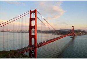 Fototapeta - Golden Gate 375x250 + zdarma lepidlo