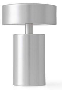 Audo Copenhagen Přenosná lampa Column, brushed aluminium 71223