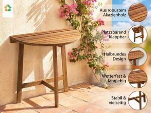 ZAHRADNÍ STŮL, dřevo, 60/34,5/71 cm Prestige Home - Online Only zahradní nábytek, Online Only