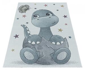 Vopi | Dětský koberec Funny 2106 blue - 200 x 290 cm